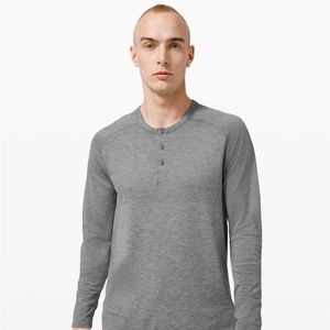Lululemon Metal Vent LS Henley